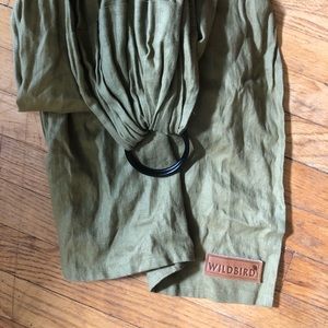 Wild Bird Turaco ring sling